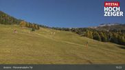 Archived webcam image showing Top Station Zirbenbahn on 31 Oct 2026 at 15:45