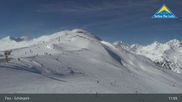 Archived webcam image showing Schönjochbahn ski lift on 26 Feb 2026 at 11:06