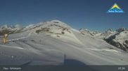 Archived webcam image showing Schönjochbahn ski lift on 27 Apr 2026 at 07:09