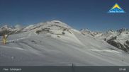 Archived webcam image showing Schönjochbahn ski lift on 27 Apr 2026 at 08:09