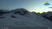 Archived webcam image showing Schönjochbahn ski lift on 10 May 2026 at 03:42