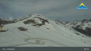 Archived webcam image showing Schönjochbahn ski lift on 10 May 2026 at 09:42