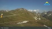 Archived webcam image showing Schönjochbahn ski lift on 19 Jun 2026 at 07:02