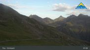 Archived webcam image showing Schönjochbahn ski lift on 10 Aug 2026 at 07:54