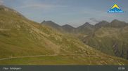 Archived webcam image showing Schönjochbahn ski lift on 10 Aug 2026 at 08:54
