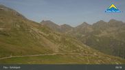 Archived webcam image showing Schönjochbahn ski lift on 10 Aug 2026 at 09:54