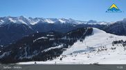 Archived webcam image showing Serfaus Fiss Ladis - Seables on 26 Feb 2026 at 11:05