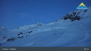 Archiviertes Webcam Bild: Serfaus: Seables-Abfahrt am 25.03.2026 um 05:16 Uhr