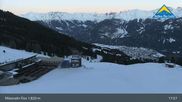 Archiviertes Webcam Bild: Möseralm oberhalb von Fiss am 26 Feb 2026 um 01:10 Uhr