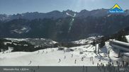 Archiviertes Webcam Bild: Möseralm oberhalb von Fiss am 26 Feb 2026 um 09:10 Uhr