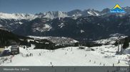 Archiviertes Webcam Bild: Möseralm oberhalb von Fiss am 26 Feb 2026 um 11:10 Uhr