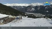 Archiviertes Webcam Bild: Möseralm oberhalb von Fiss am 26 Feb 2026 um 15:10 Uhr
