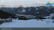 Archiviertes Webcam Bild: Möseralm oberhalb von Fiss am 27 Feb 2026 um 01:27 Uhr