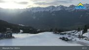 Archiviertes Webcam Bild: Möseralm oberhalb von Fiss am 12.04.2026 um 07:19 Uhr