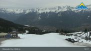 Archiviertes Webcam Bild: Möseralm oberhalb von Fiss am 12.04.2026 um 19:19 Uhr