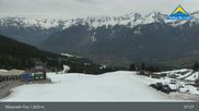 Archiviertes Webcam Bild: Möseralm oberhalb von Fiss am 13.04.2026 um 08:28 Uhr