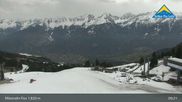 Archiviertes Webcam Bild: Möseralm oberhalb von Fiss am 13.04.2026 um 09:28 Uhr