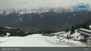 Archiviertes Webcam Bild: Möseralm oberhalb von Fiss am 13.04.2026 um 11:28 Uhr