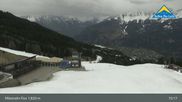 Archived webcam image showing Möseralm near Fiss on 13 Apr 2026 at 15:44