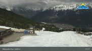 Archiviertes Webcam Bild: Möseralm oberhalb von Fiss am 13.04.2026 um 17:26 Uhr