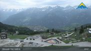 Archived webcam image showing Möseralm near Fiss on 28 May 2026 at 01:17