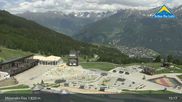Archiviertes Webcam Bild: Möseralm oberhalb von Fiss am 28.05.2026 um 15:34 Uhr