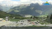 Archiviertes Webcam Bild: Möseralm oberhalb von Fiss am 28.05.2026 um 17:34 Uhr