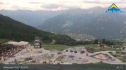 Archiviertes Webcam Bild: Möseralm oberhalb von Fiss am 12.07.2026 um 01:40 Uhr