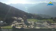 Archiviertes Webcam Bild: Möseralm oberhalb von Fiss am 12.07.2026 um 07:40 Uhr