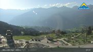 Archiviertes Webcam Bild: Möseralm oberhalb von Fiss am 12.07.2026 um 08:40 Uhr