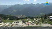 Archiviertes Webcam Bild: Möseralm oberhalb von Fiss am 12.07.2026 um 11:40 Uhr