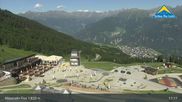 Archiviertes Webcam Bild: Möseralm oberhalb von Fiss am 12.07.2026 um 17:40 Uhr