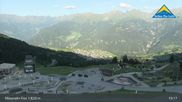 Archived webcam image showing Möseralm near Fiss on 12 Jul 2026 at 19:00
