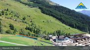 Archiviertes Webcam Bild: Möseralm oberhalb von Fiss am 26.08.2026 um 11:24 Uhr