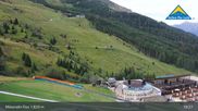 Archiviertes Webcam Bild: Möseralm oberhalb von Fiss am 26.08.2026 um 19:24 Uhr