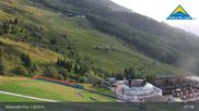 Archived webcam image showing Möseralm near Fiss on 27 Aug 2026 at 07:32