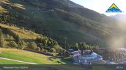 Archived webcam image showing Möseralm near Fiss on 4 Sep 2026 at 07:33