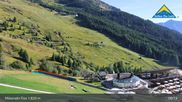 Archived webcam image showing Möseralm near Fiss on 4 Sep 2026 at 09:33