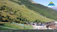 Archived webcam image showing Möseralm near Fiss on 4 Sep 2026 at 17:33