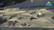 Archiviertes Webcam Bild: Kinderschneealm Serfaus am 26 Feb 2026 um 08:28 Uhr