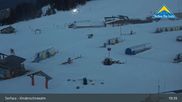 Archived webcam image showing Kinderschneealm, Serfaus on 25 Mar 2026 at 05:02