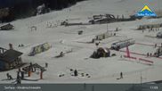 Archived webcam image showing Kinderschneealm, Serfaus on 25 Mar 2026 at 11:02