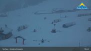 Archived webcam image showing Kinderschneealm, Serfaus on 25 Mar 2026 at 21:02