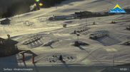 Archiviertes Webcam Bild: Kinderschneealm Serfaus am 09.04.2026 um 07:10 Uhr