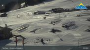 Archiviertes Webcam Bild: Kinderschneealm Serfaus am 09.04.2026 um 08:10 Uhr
