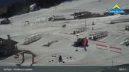 Archiviertes Webcam Bild: Kinderschneealm Serfaus am 09.04.2026 um 09:10 Uhr