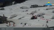 Archiviertes Webcam Bild: Kinderschneealm Serfaus am 09.04.2026 um 11:10 Uhr