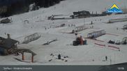 Archiviertes Webcam Bild: Kinderschneealm Serfaus am 09.04.2026 um 13:10 Uhr
