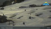 Archiviertes Webcam Bild: Kinderschneealm Serfaus am 12.04.2026 um 07:50 Uhr