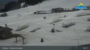 Archiviertes Webcam Bild: Kinderschneealm Serfaus am 12.04.2026 um 09:50 Uhr